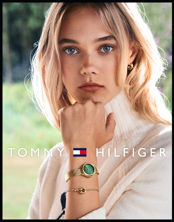 Tutustu trendikkäisiin Tommy Hilfiger koruihin ja kelloihin!